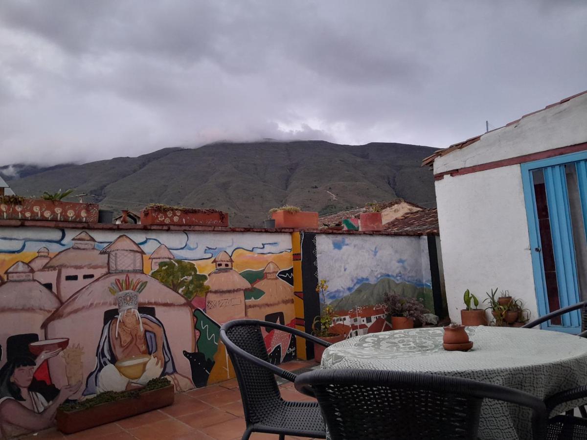 Alegria Hostel Villa de Leyva Exterior photo