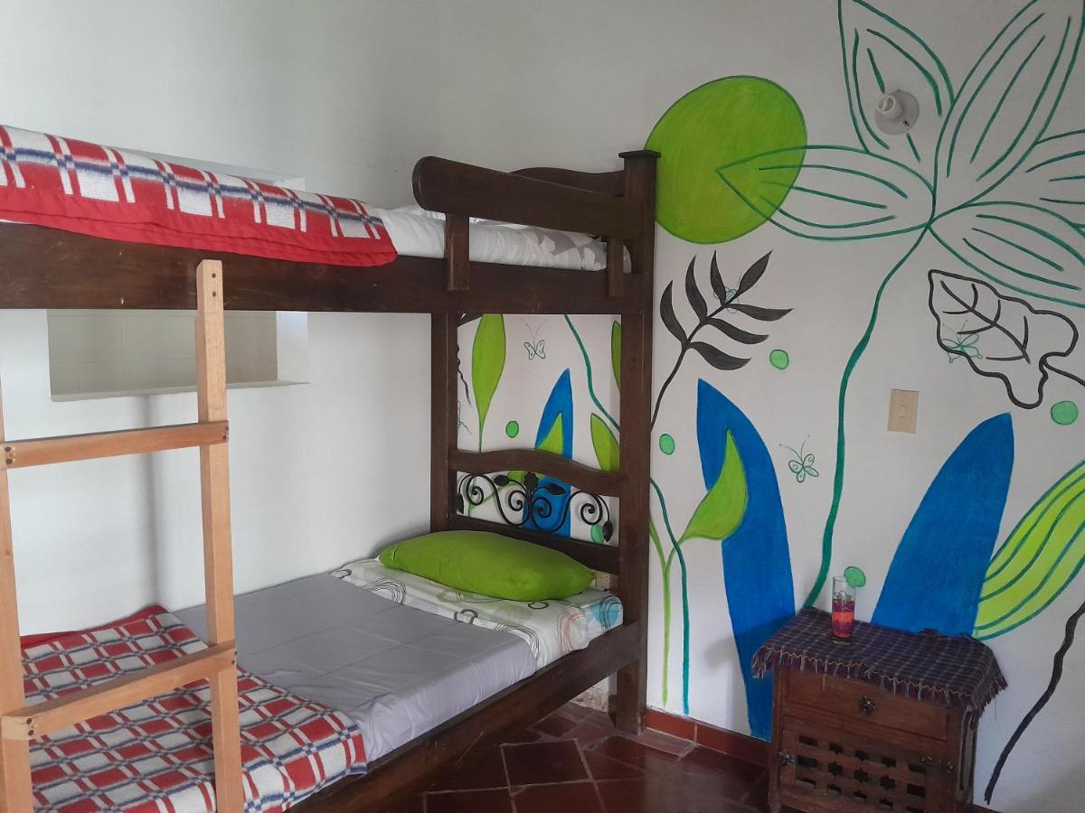 Alegria Hostel Villa de Leyva Exterior photo