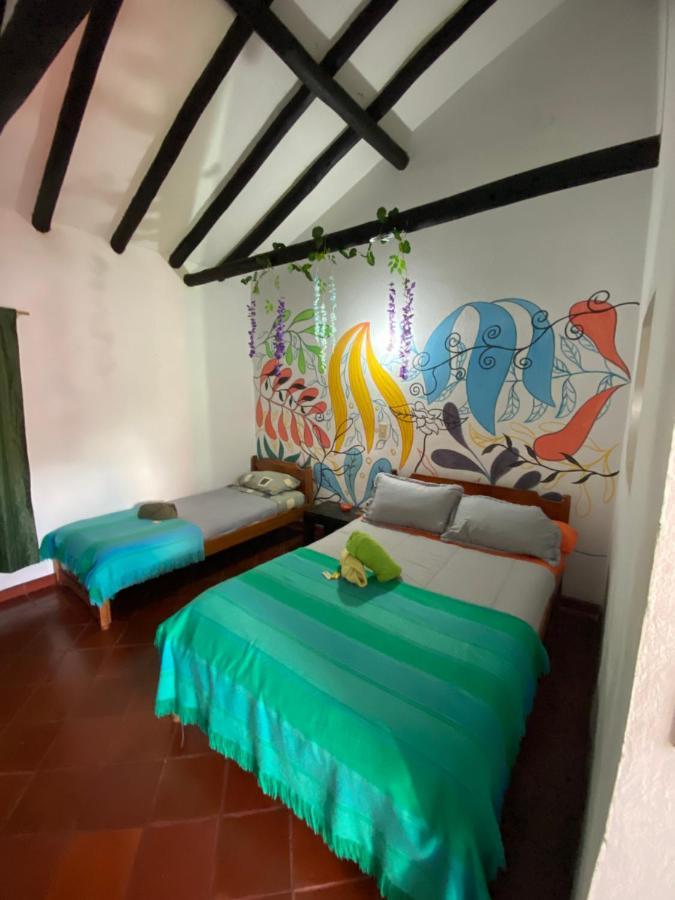 Alegria Hostel Villa de Leyva Exterior photo