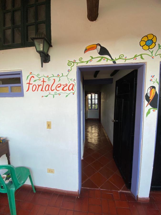 Alegria Hostel Villa de Leyva Exterior photo