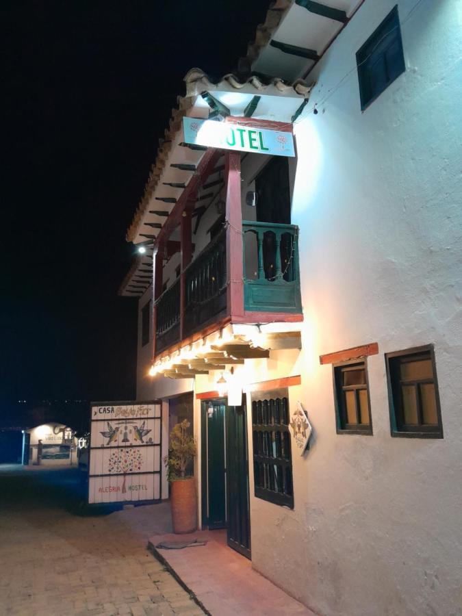 Alegria Hostel Villa de Leyva Exterior photo